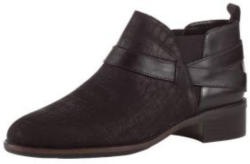 Halber Bootie mit Krokoprägung ´Vulah´