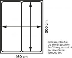 Boxspringbett, Maintal, Made in Gemany