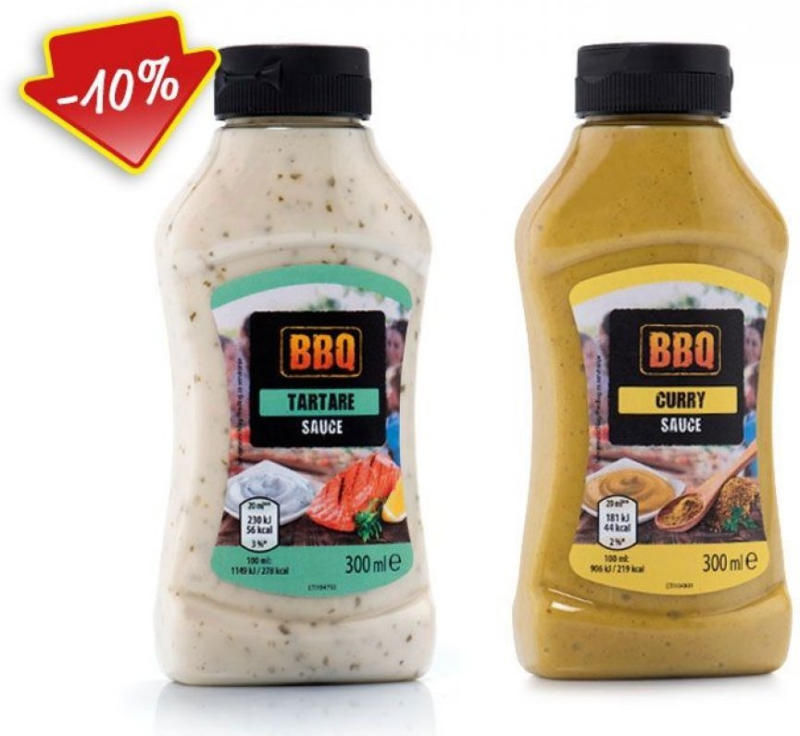 BBQ Feine Sauce weiß für nur € 0,89 statt € 0,99 ️ Online von HOFER ...