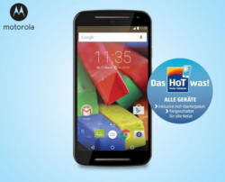 MOTOROLA Moto G 2. Generation mit 4G/LTE*