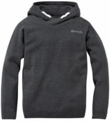 Kapuzenpullover aus weichem Feinstrick