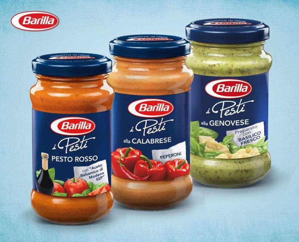 Barilla pesto genovese