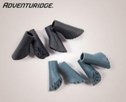 ADVENTURIDGE Nordic Walking-Gummipuffer