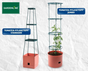 GARDENLINE TomatenPflanztopf ️ Online von HOFER wogibtswas.at