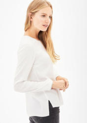 s.Oliver BLACK LABEL Satinbluse mit Glanzdetails