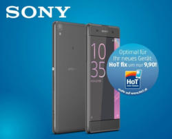 SONY Smartphone Sony Xperia™ XA schwarz