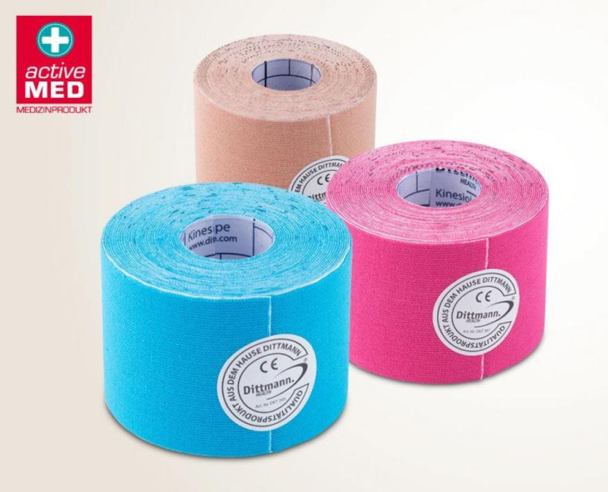ACTIVE MED Kinesiologisches Tape ️ Online von HOFER wogibtswas.at