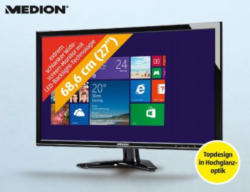 MEDION LED-Backlight-Monitor 68,6 cm (27”)