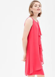 s.Oliver BLACK LABEL Leichtes Chiffon-Kleid