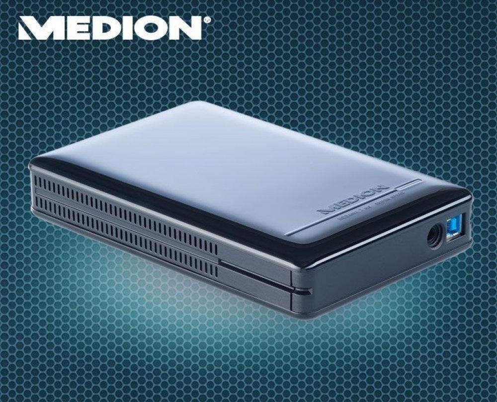 MEDION Externe Festplatte 3,5” ️ Online von HOFER - wogibtswas.at