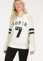 Superdry Sweatshirt »COLLEGE CROP HOOD«