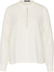 Bluse mit Frontschlitz aus Cupro