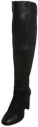 Stiefel mit Materialmix