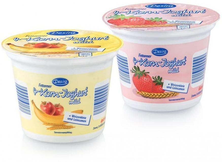 DESIRA Fettarmer 4KornJoghurt ️ Online von HOFER wogibtswas.at