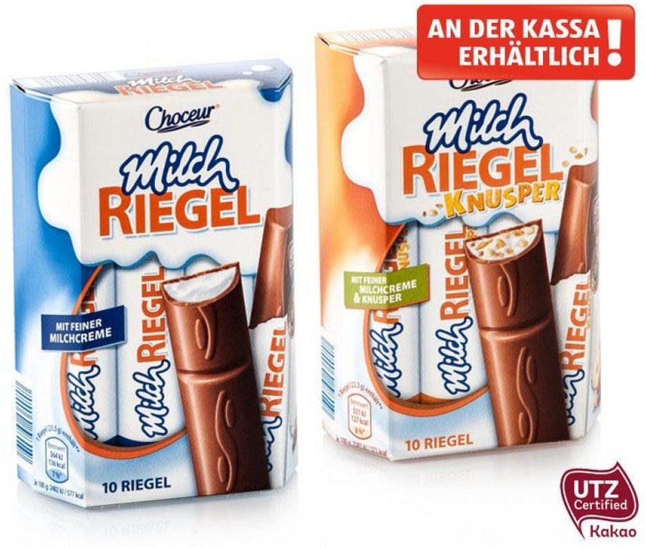 Choceur Milch Riegel Nur 1 79 Hofer Angebot Wogibtswas At
