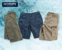 HANBURY MEN'S FASHION Herren-Cargoshorts