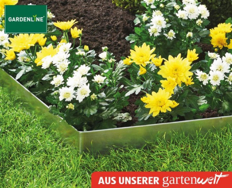 wogibtswas.at - GARDENLINE Rasenkantenprofile, 4-teilig € 12,99 bei HOFER