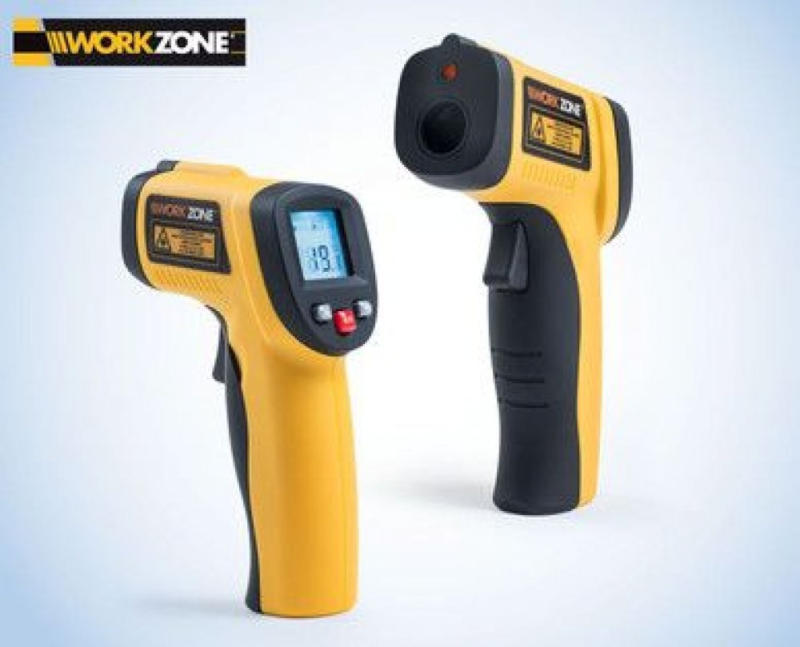 WORKZONE Digitales InfrarotThermometer ️ Online von HOFER wogibtswas.at