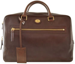 Story Uomo Handtasche Leder 40 cm