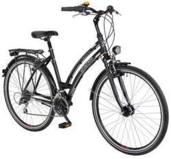 Trekkingrad (Damen) »ENTDECKER 600, 28 Zoll«, SHIMANO Acera 24 Gang, Inkl. Doppelpacktasche