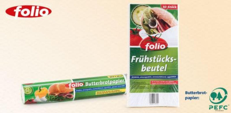 Butterbrotpapier/Frühstücksbeutel