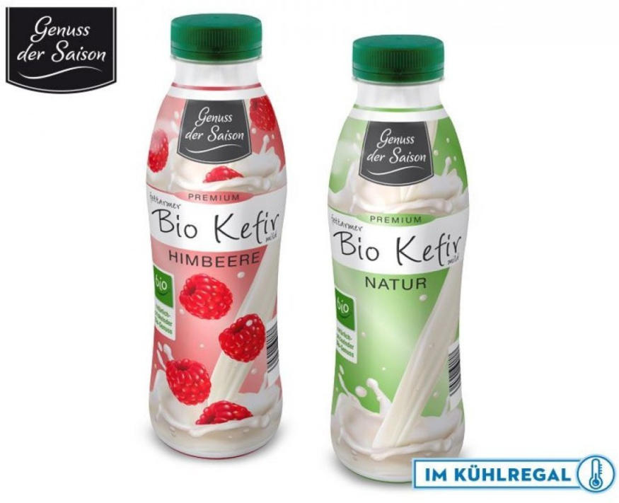 GENUSS DER SAISON BioKefirDrink ️ Online von HOFER wogibtswas.at