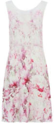 Kleid mit Fade-Out-Print