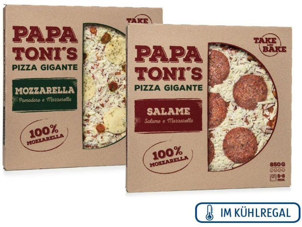 Pizza Gigante Nur 3 99 Hofer Angebot Wogibtswas At