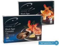 GOURMET Black Tiger Garnelen
