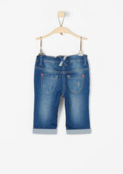 s.Oliver RED LABEL Junior Treggings: Stretchige Capri-Denim für Mädchen