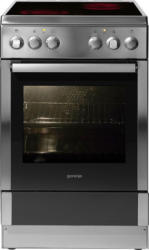 Gorenje Standherd EC 57120 AW/AX, A, 50 cm breit
