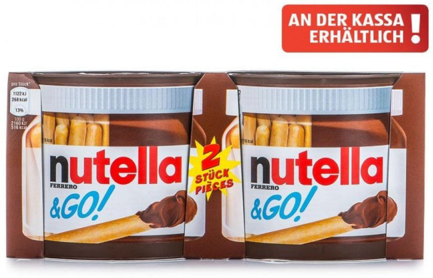 Wo Ist Nutella Heute Im Angebot