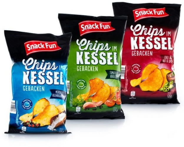 SNACK FUN Kessel Chips ️ Online Von HOFER - Wogibtswas.at