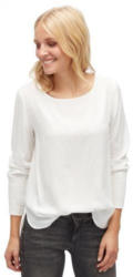 Shirt / Blouse Bluse mit gesmoktem Armsaum