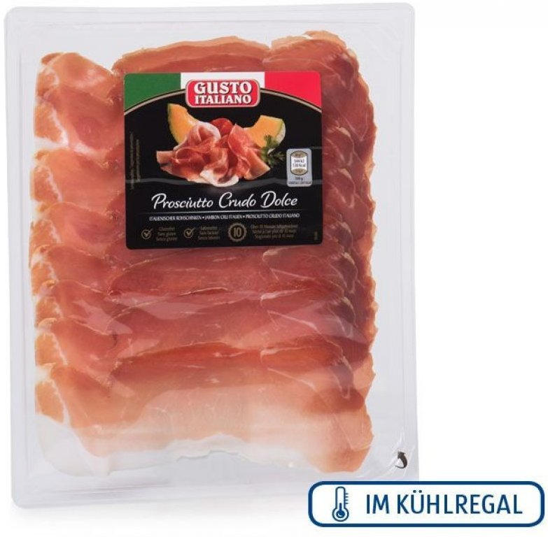 GUSTO ITALIANO Prosciutto Crudo Dolce ️ Online von HOFER wogibtswas.at