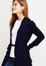 COMMA Klassische Strickjacke im Mustermix
