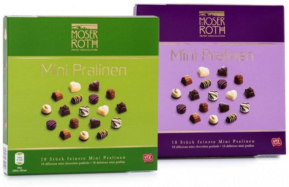 MOSER ROTH MiniPralinen ️ Online von HOFER wogibtswas.at