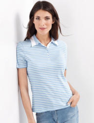 Gerry Weber Polo 1/2 Arm »Polo-Shirt mit feinem Ringel«