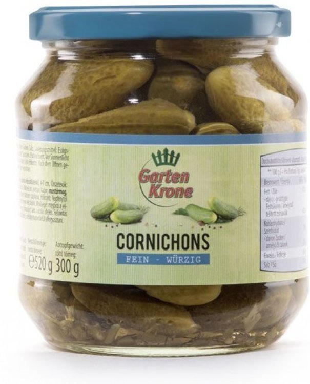 GARTENKRONE Cornichons für nur € 0,89 statt € 0,99 ️ Online von HOFER