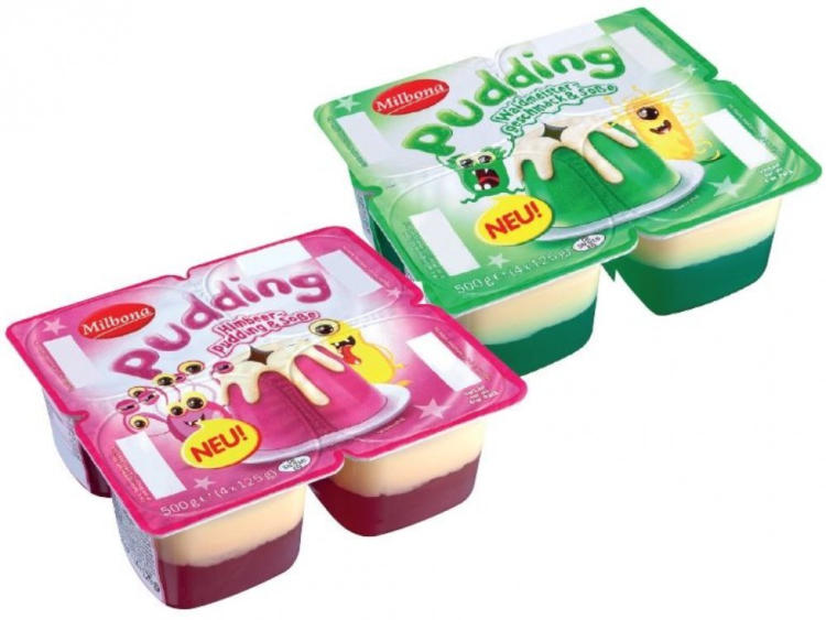MILBONA Wackelpudding mit Soße ️ Online von Lidl Österreich wogibtswas.at