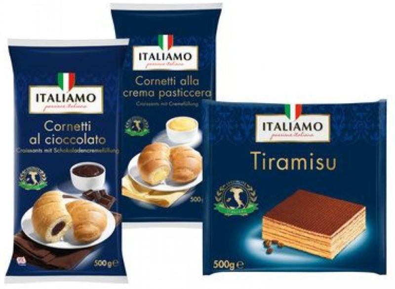 Österreich ITALIAMO Lidl Füllung/Tiramisu Croissant mit ✔️ von Online
