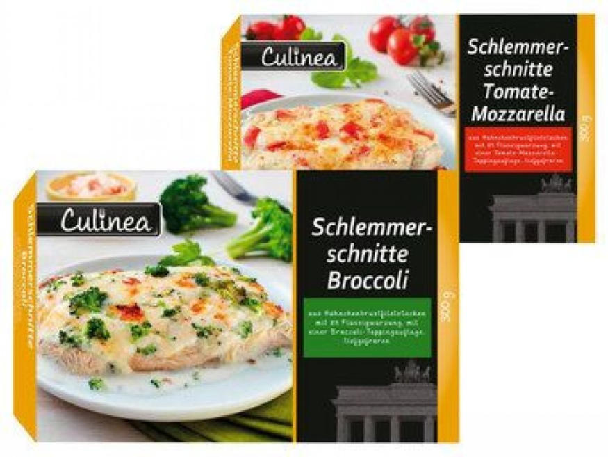 CULINEA Hühnchen Schlemmerschnitte ️ Online von Lidl Österreich ...