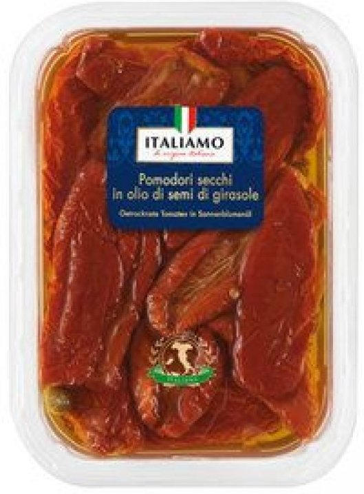 ITALIAMO Getrocknete Tomaten in Sonnenblumenöl ✔️ Online von Lidl  Österreich