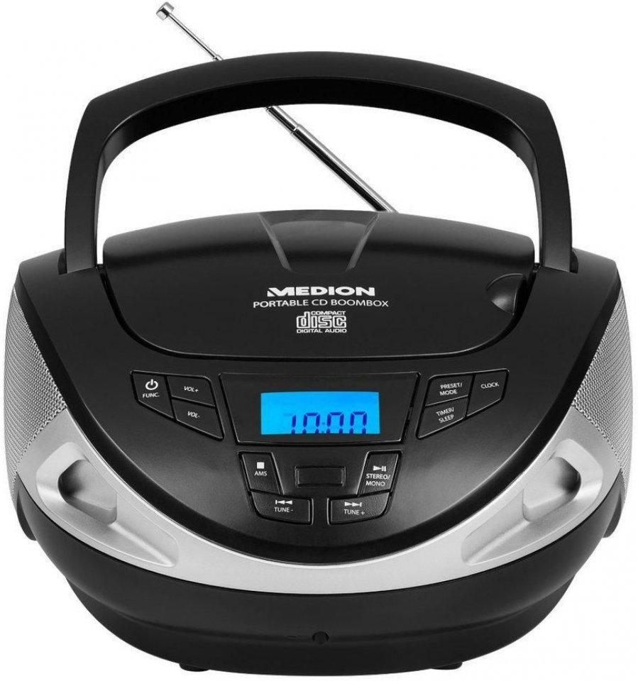 MEDION® CD/MP3 Radio Boombox »LIFE® CD/MP3 Radio Boombox E65157 (MD ...