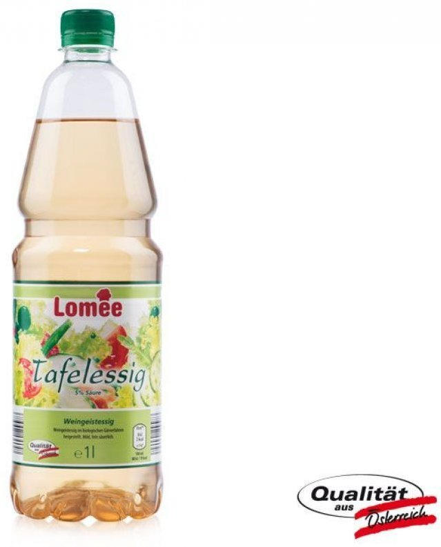 Lomee Tafelessig Nur 0 39 Statt 0 45 Hofer Angebot