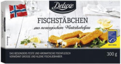 DELUXE Winterkabeljau-Fischstäbchen