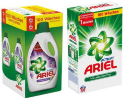 ARIEL Pulver oder Gel 100 WG