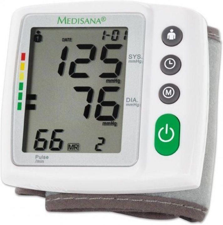 MEDISANA® Handgelenk-Blutdruckmessgerät ✔️ Online von Lidl Österreich