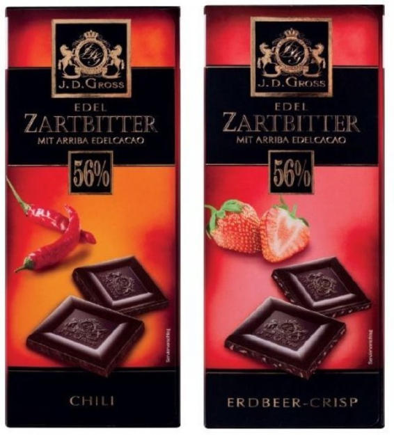 J.D. GROSS Edelschokolade ️ Online von Lidl Österreich wogibtswas.at
