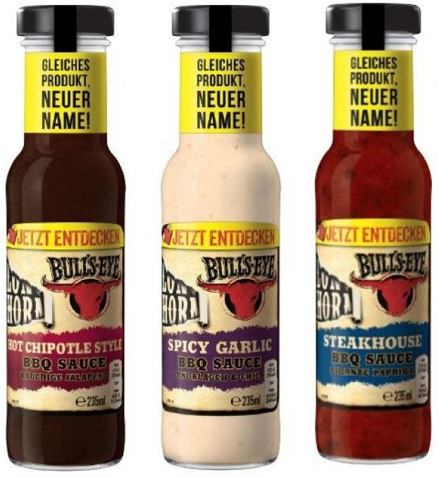 BULL‘SEYE BBQ Sauce ️ Online von Lidl Österreich wogibtswas.at